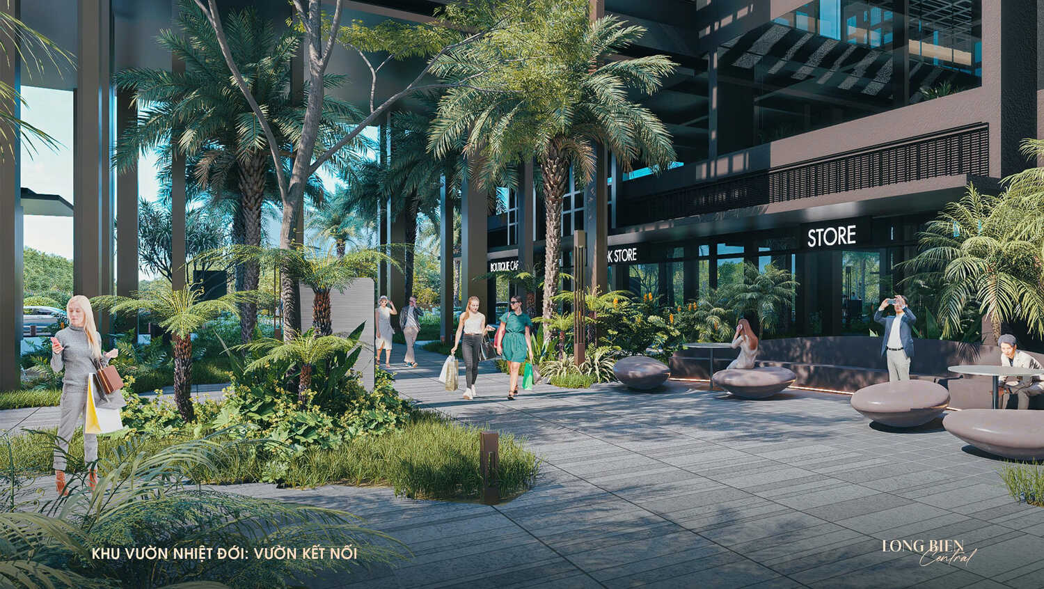 Tiện ích Taseco Mê Linh